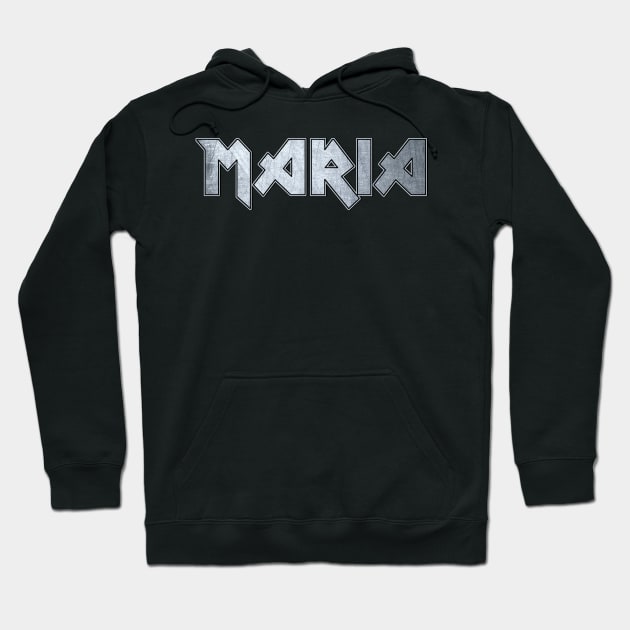 Heavy metal Maria Hoodie by KubikoBakhar